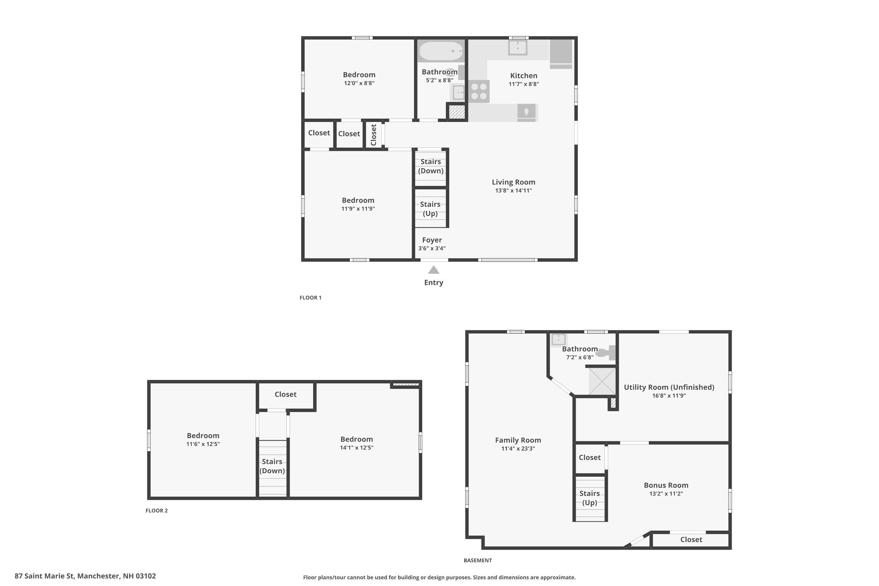 87 Saint Marie Street