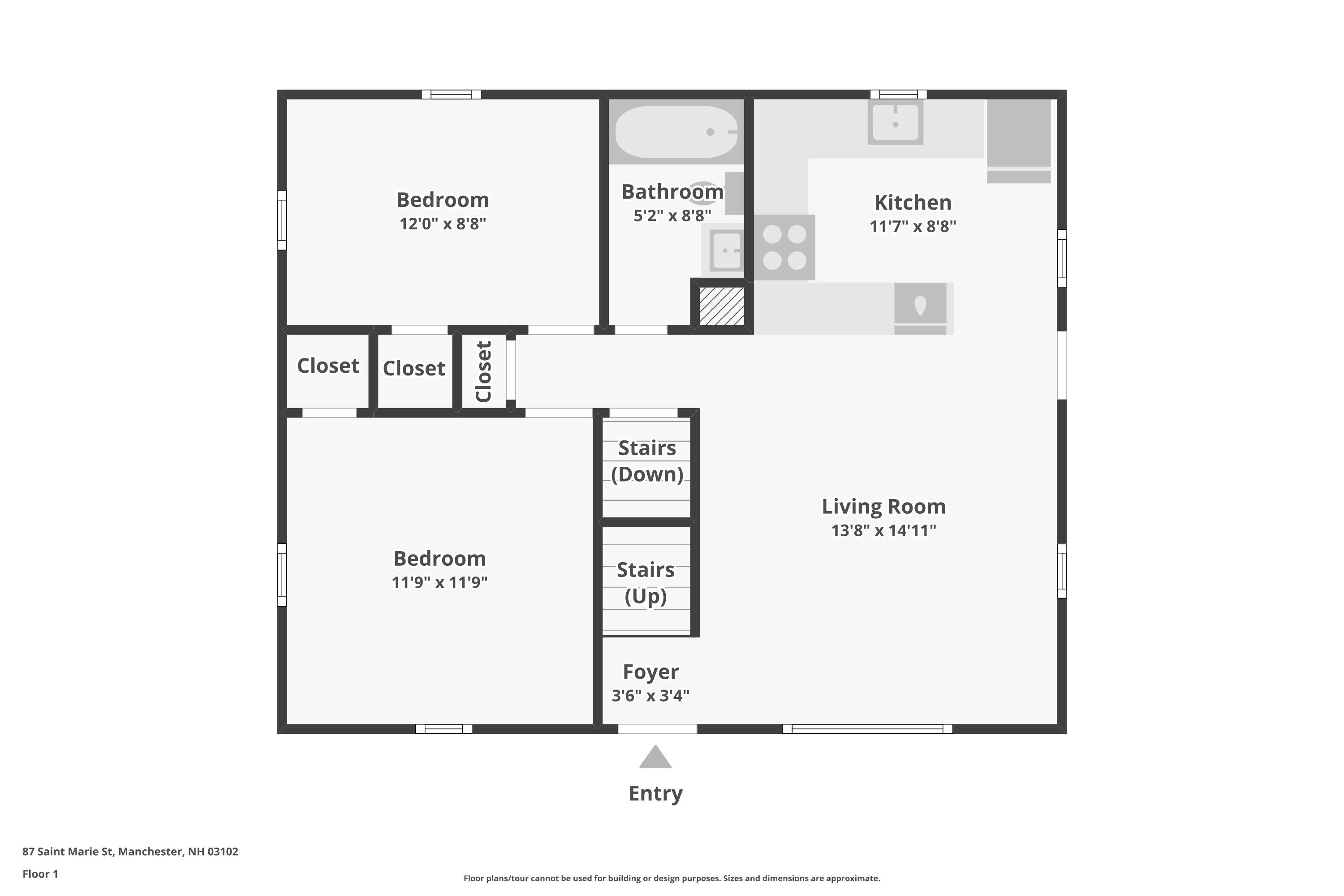 87 Saint Marie Street
