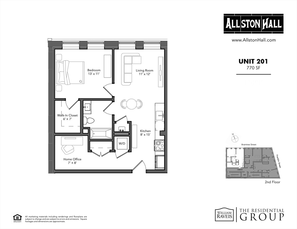 4-8 Franklin Street # 201