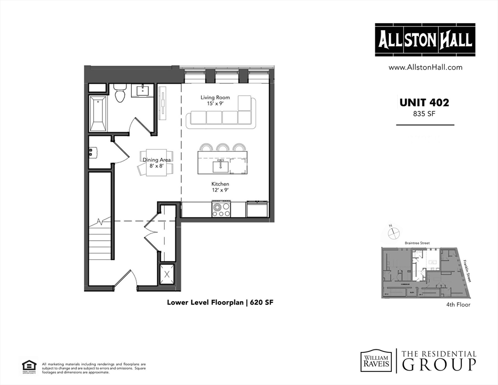 4-8 Franklin Street # 402
