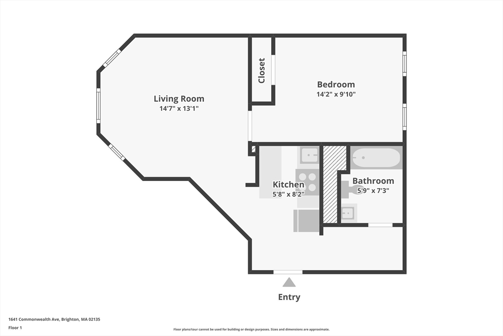 1641 Commonwealth Ave # 20