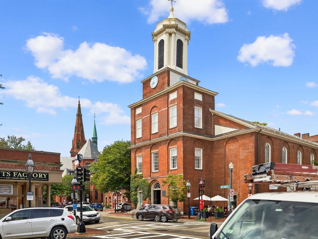 116 Mount Vernon Street # 1, Boston Unit: 1