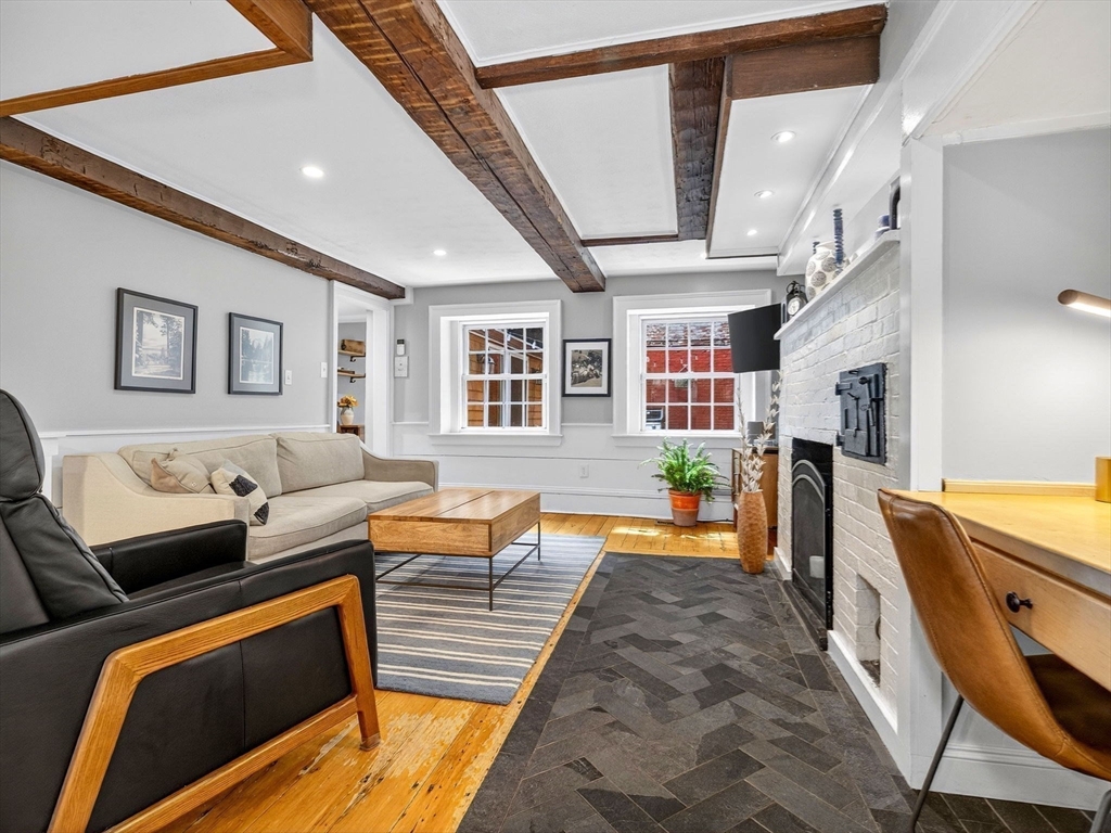 116 Mount Vernon Street # 1, Boston Unit: 1