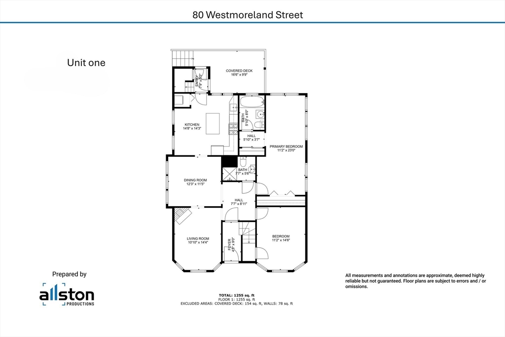 80 Westmoreland St # 1