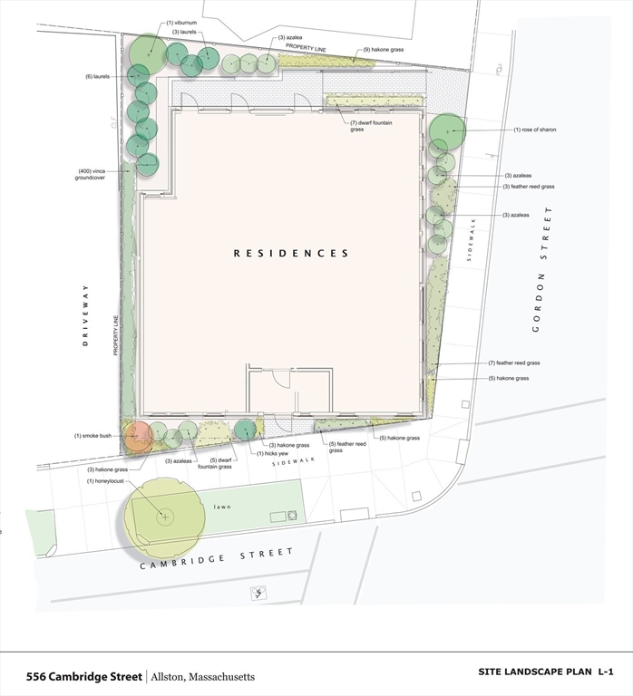 556 Cambridge/32 Gordon Package