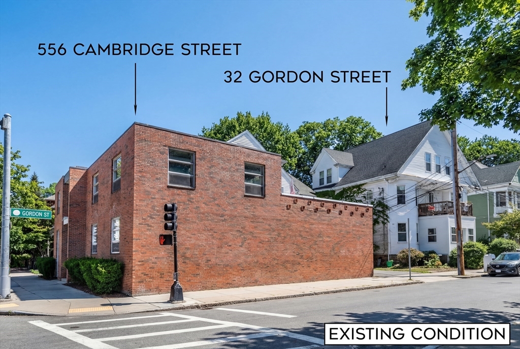 556 Cambridge/32 Gordon Package