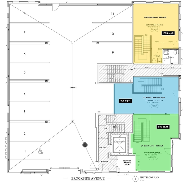 120 Brookside Avenue # 3 Unit: C1-2-3