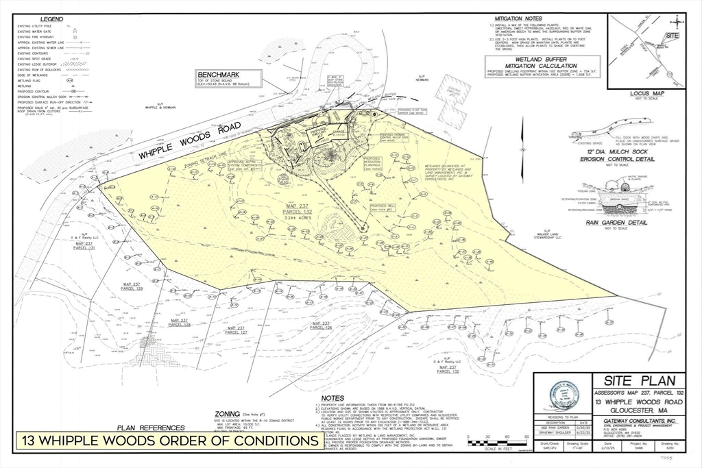 8 Lots Andrews Ct + Whipple Woods Rd