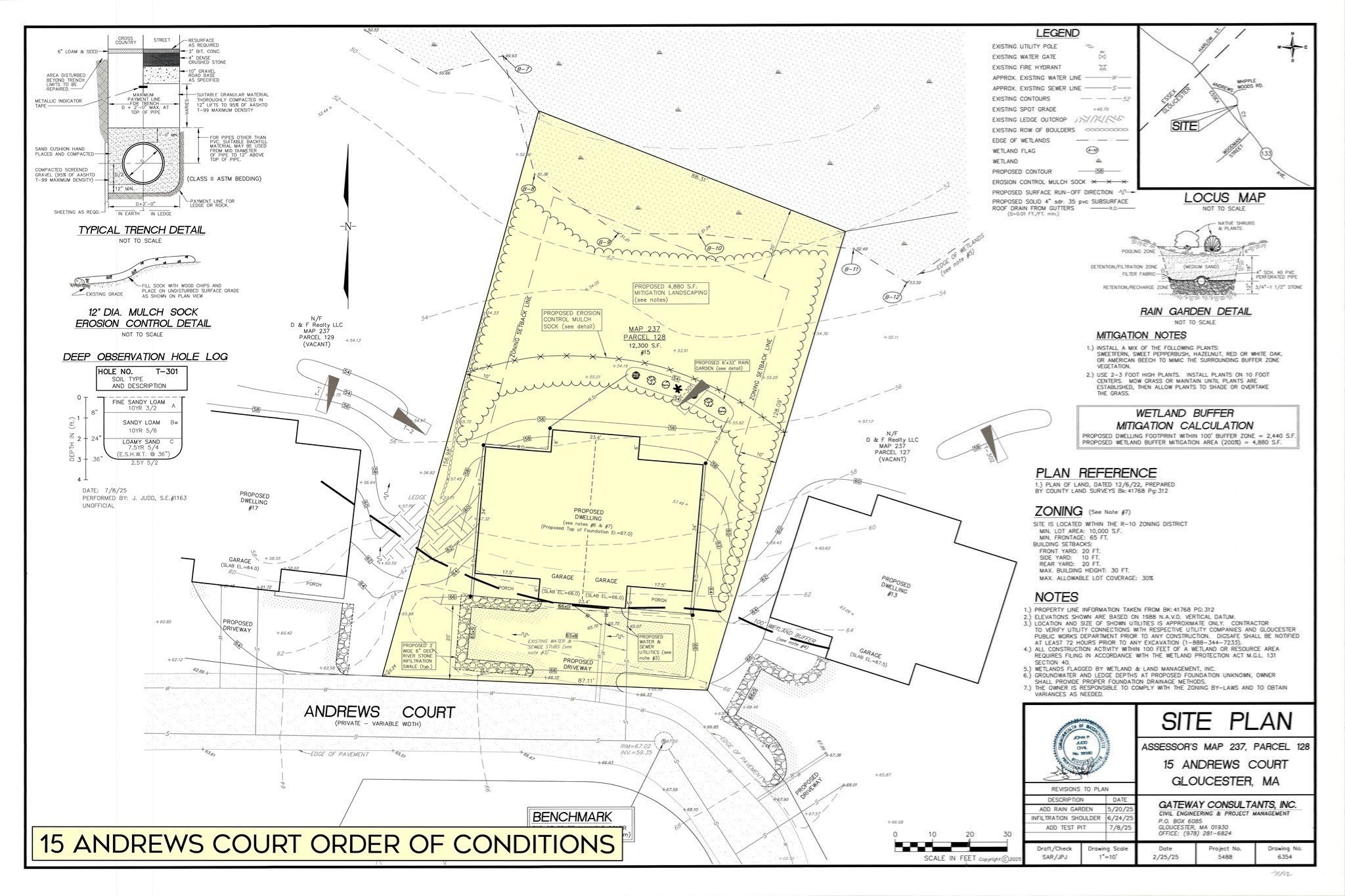 8 Lots Andrews Ct + Whipple Woods Rd