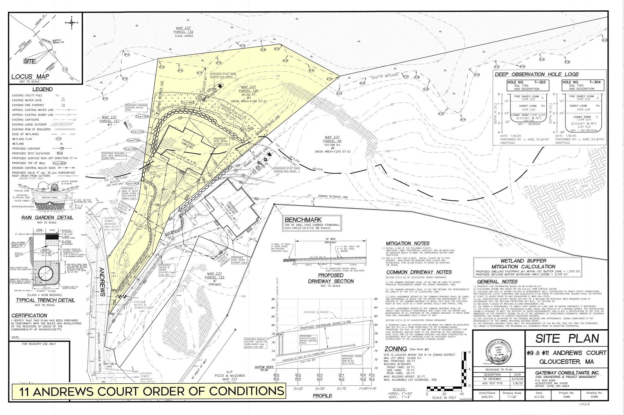8 Lots Andrews Ct + Whipple Woods Rd