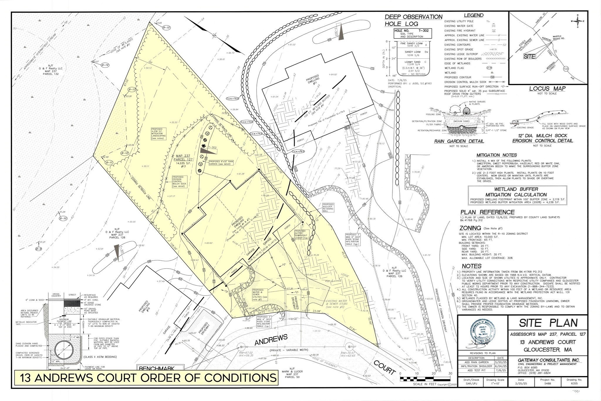 8 Lots Andrews Ct + Whipple Woods Rd