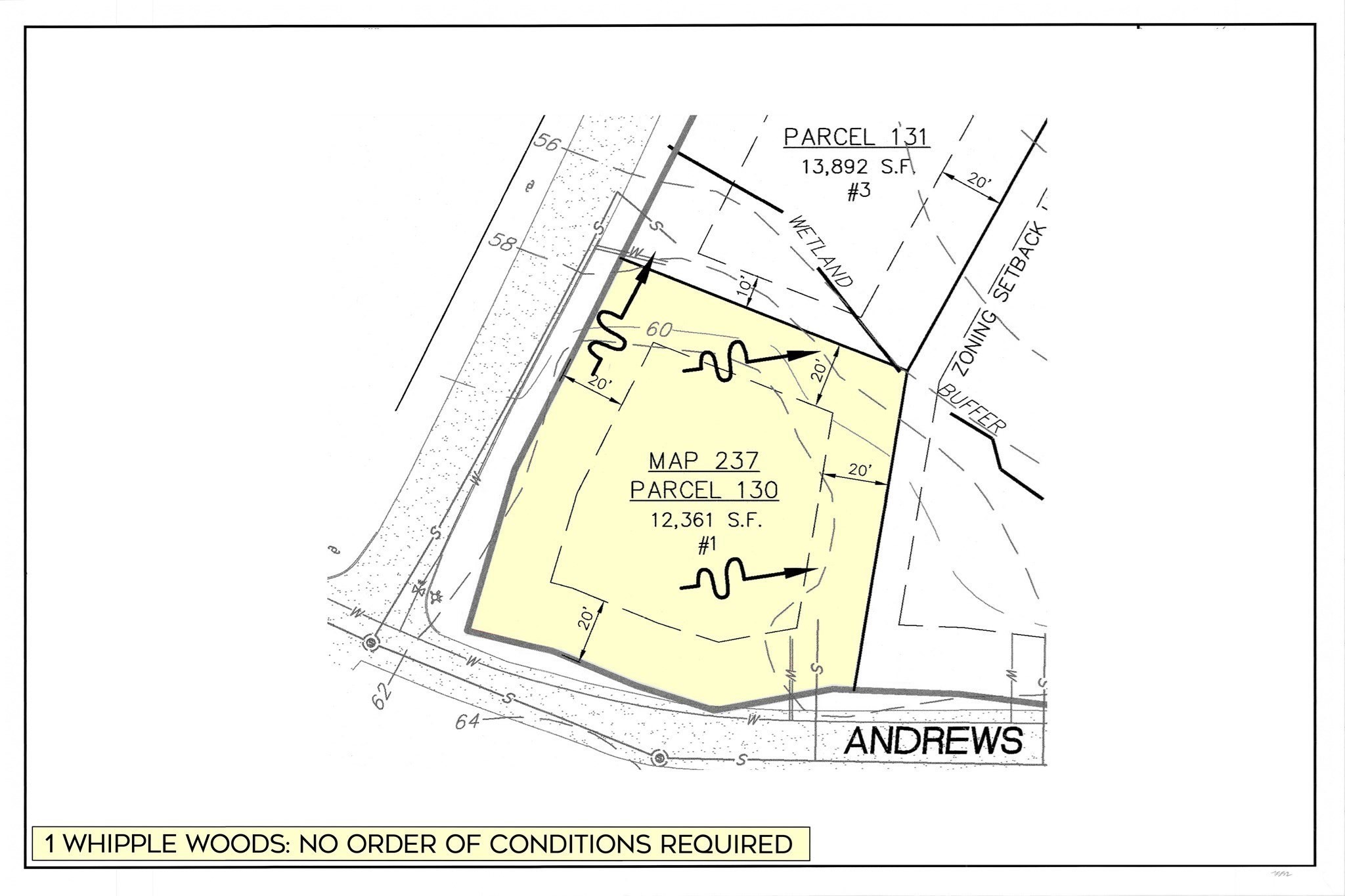 8 Lots Andrews Ct + Whipple Woods Rd