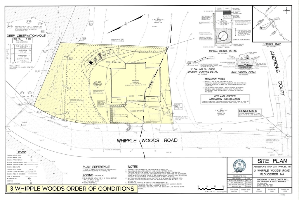 8 Lots Andrews Ct + Whipple Woods Rd