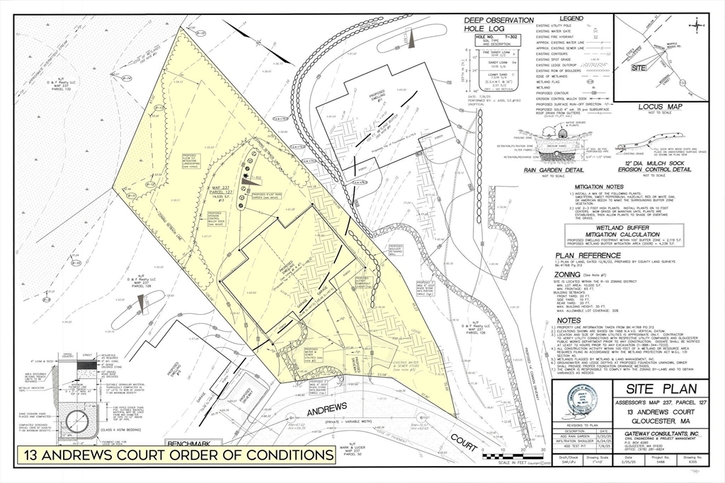 8 Lots Andrews Ct + Whipple Woods Rd