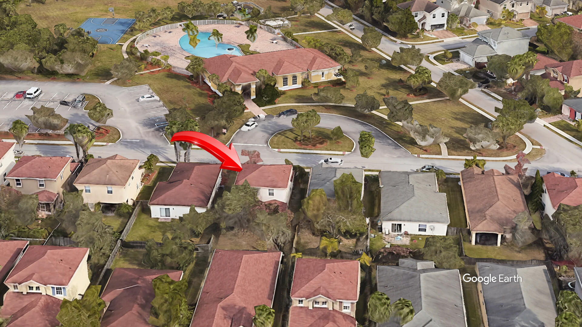 9632 Windrift Circle