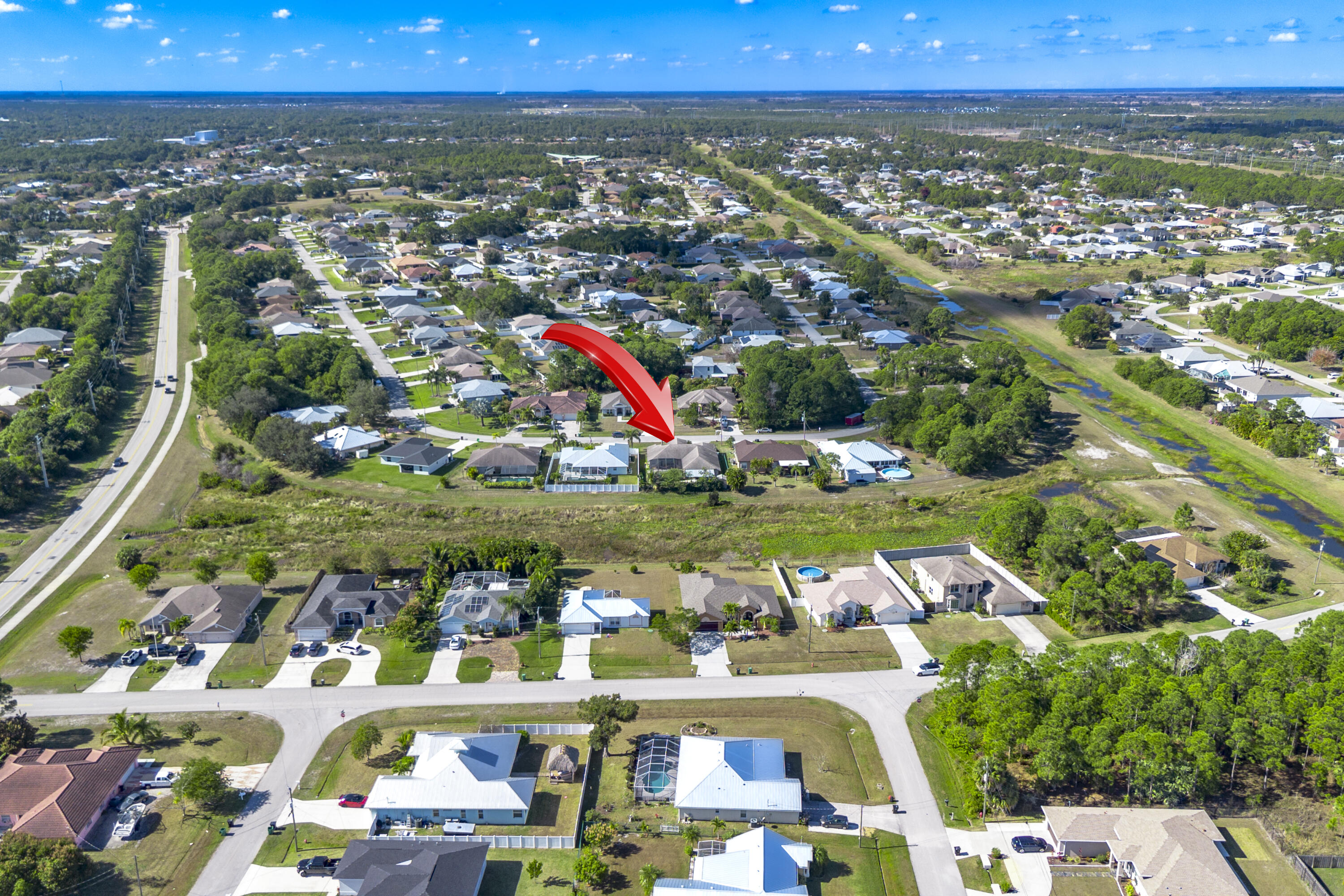 6147 NW East Deville Circle, Port St. Lucie
