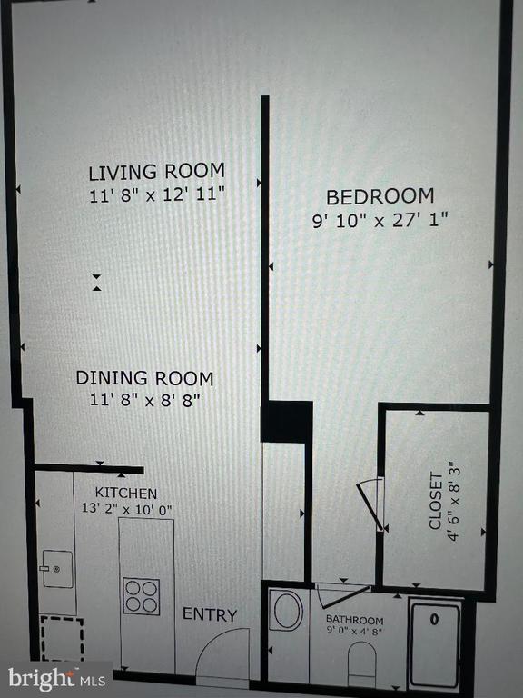1901 JOHN F KENNEDY BOULEVARD Unit: 1903