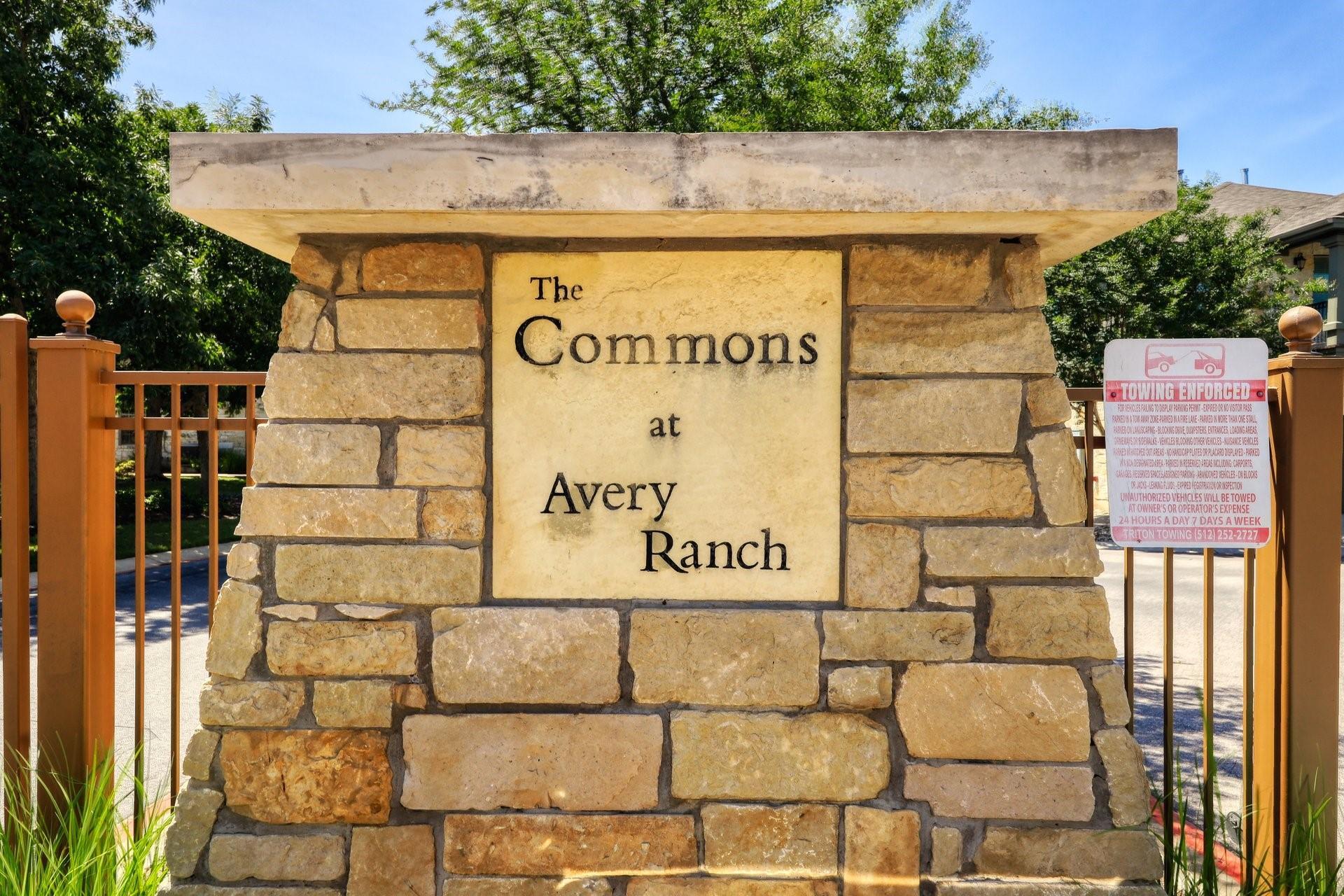 14815 Avery Ranch BLVD # 3401