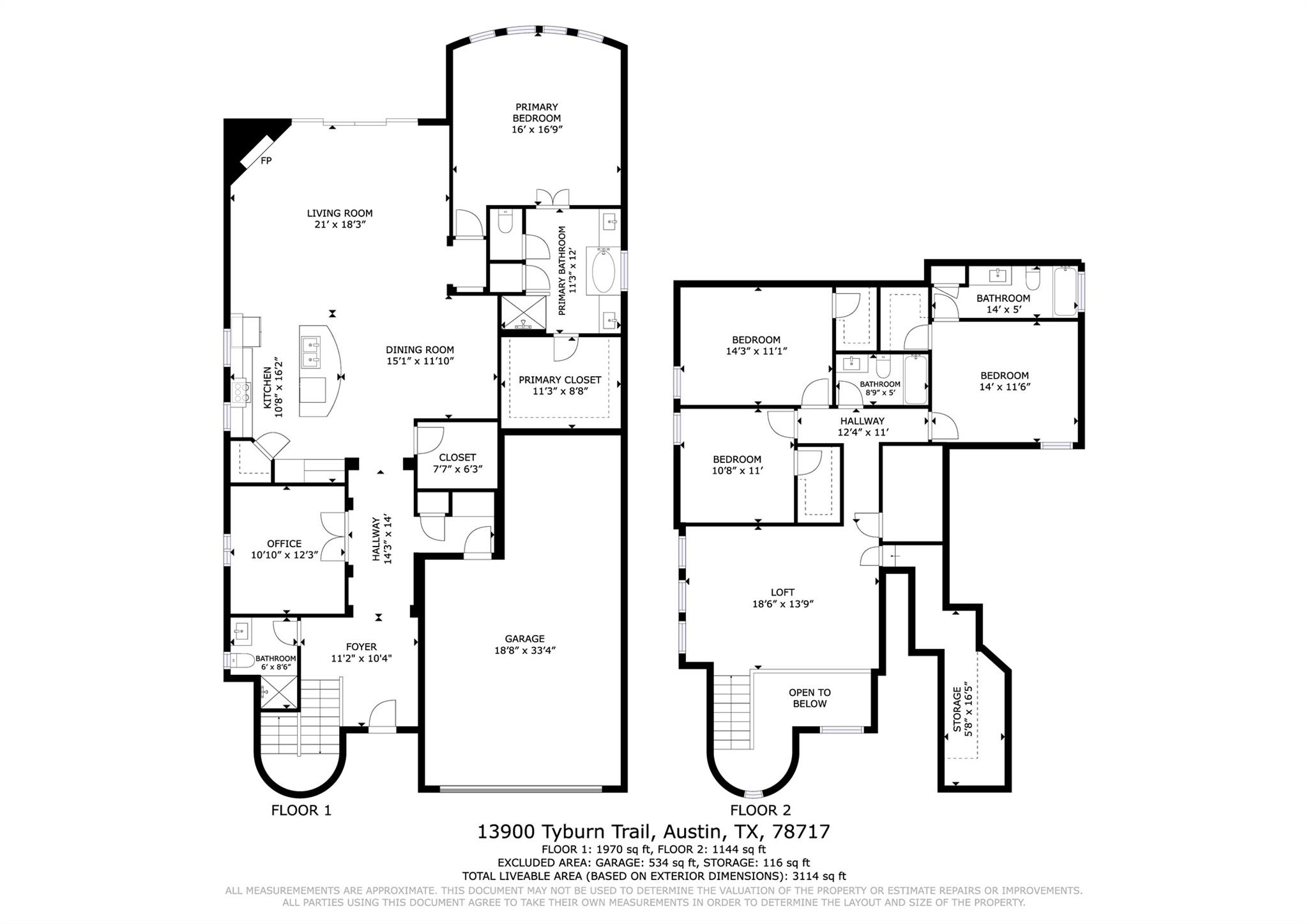 13900 Tyburn TRL