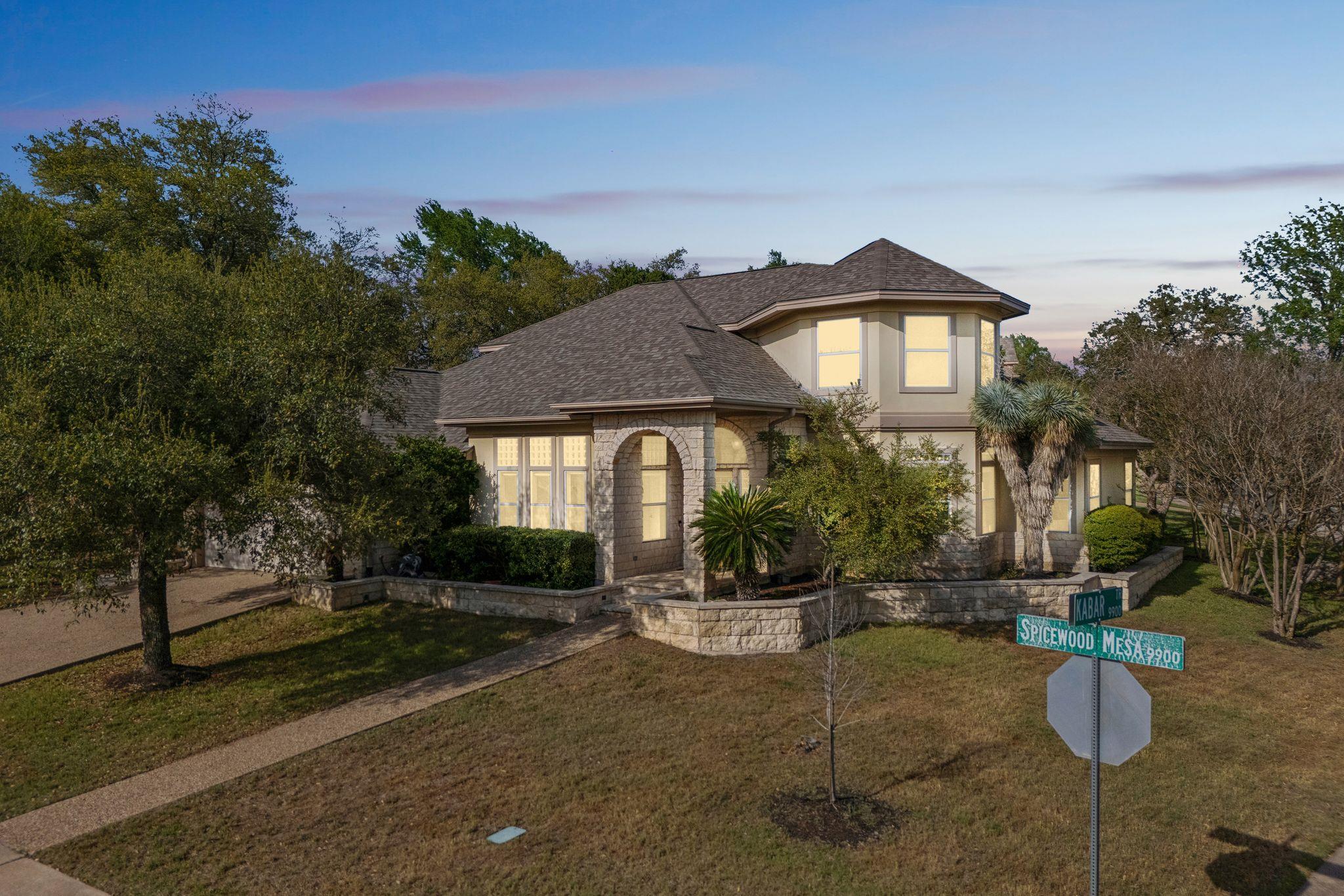 9907 Spicewood Mesa