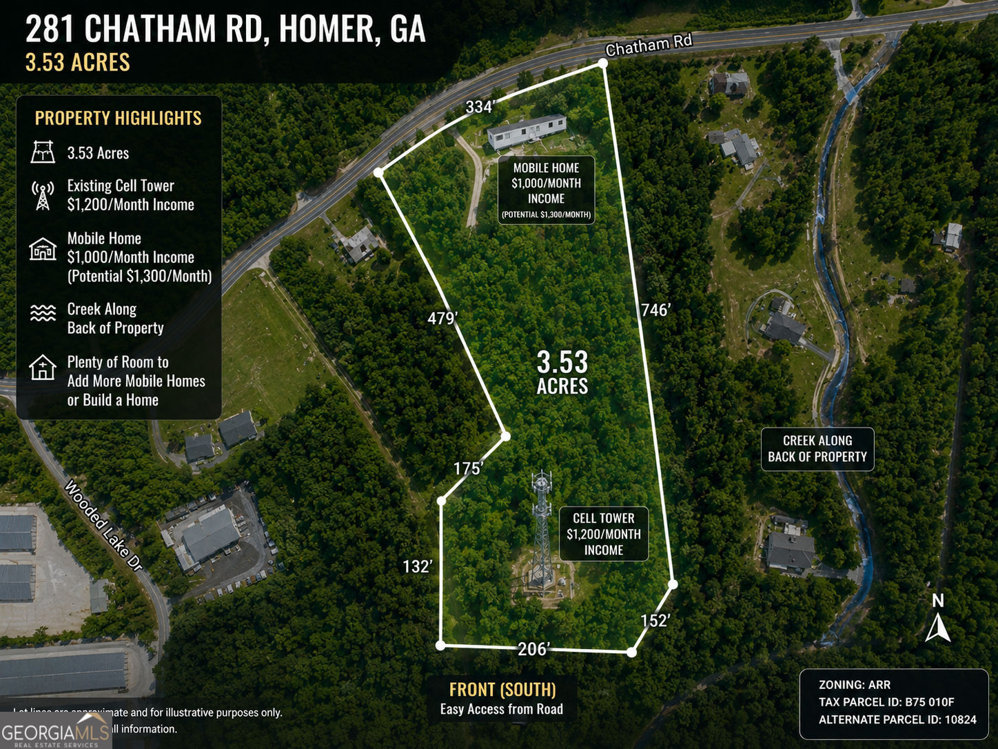 281 Chatham Road