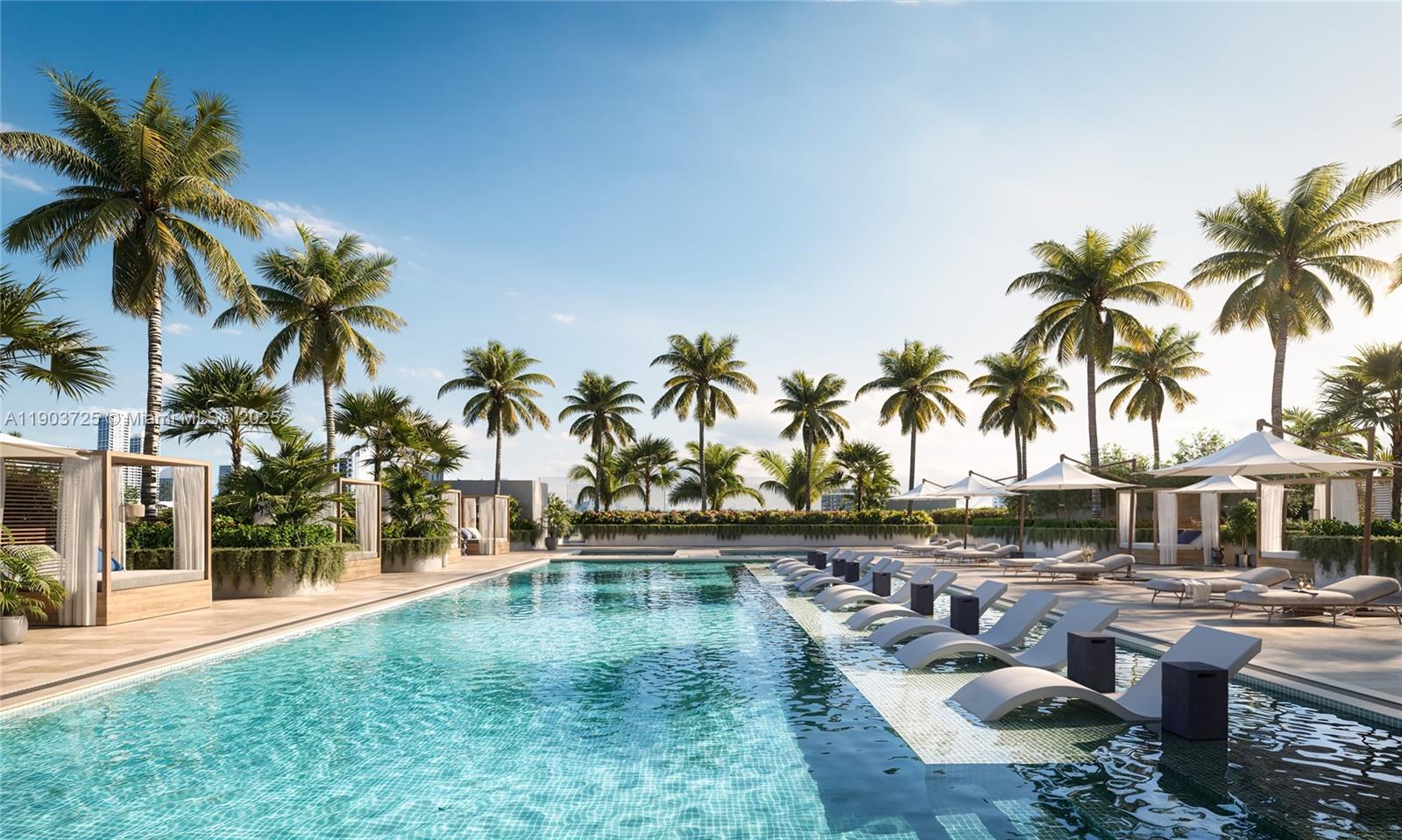 1000 Brickell Plz # 2805, Miami Unit: 2805