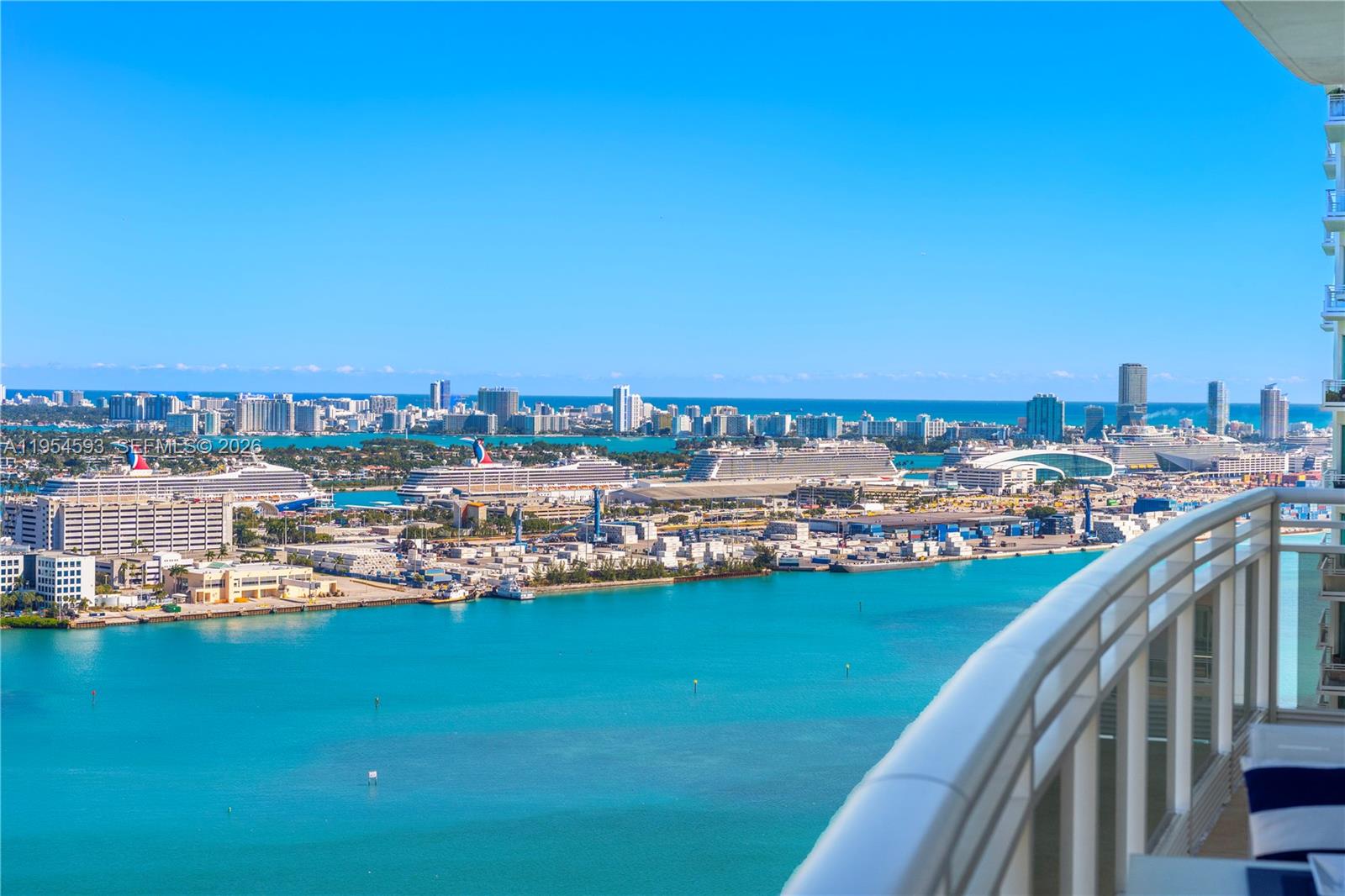 901 Brickell Key Blvd # 3706