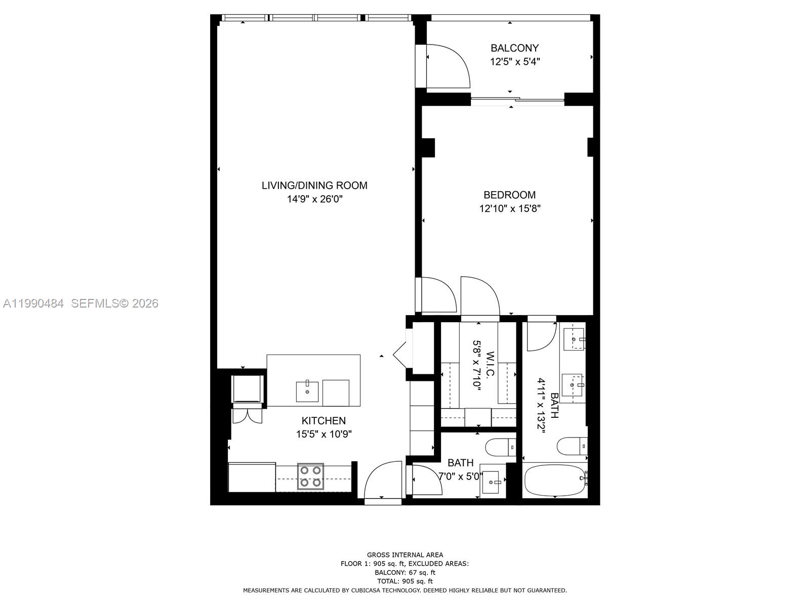 10275 Collins Ave # 724