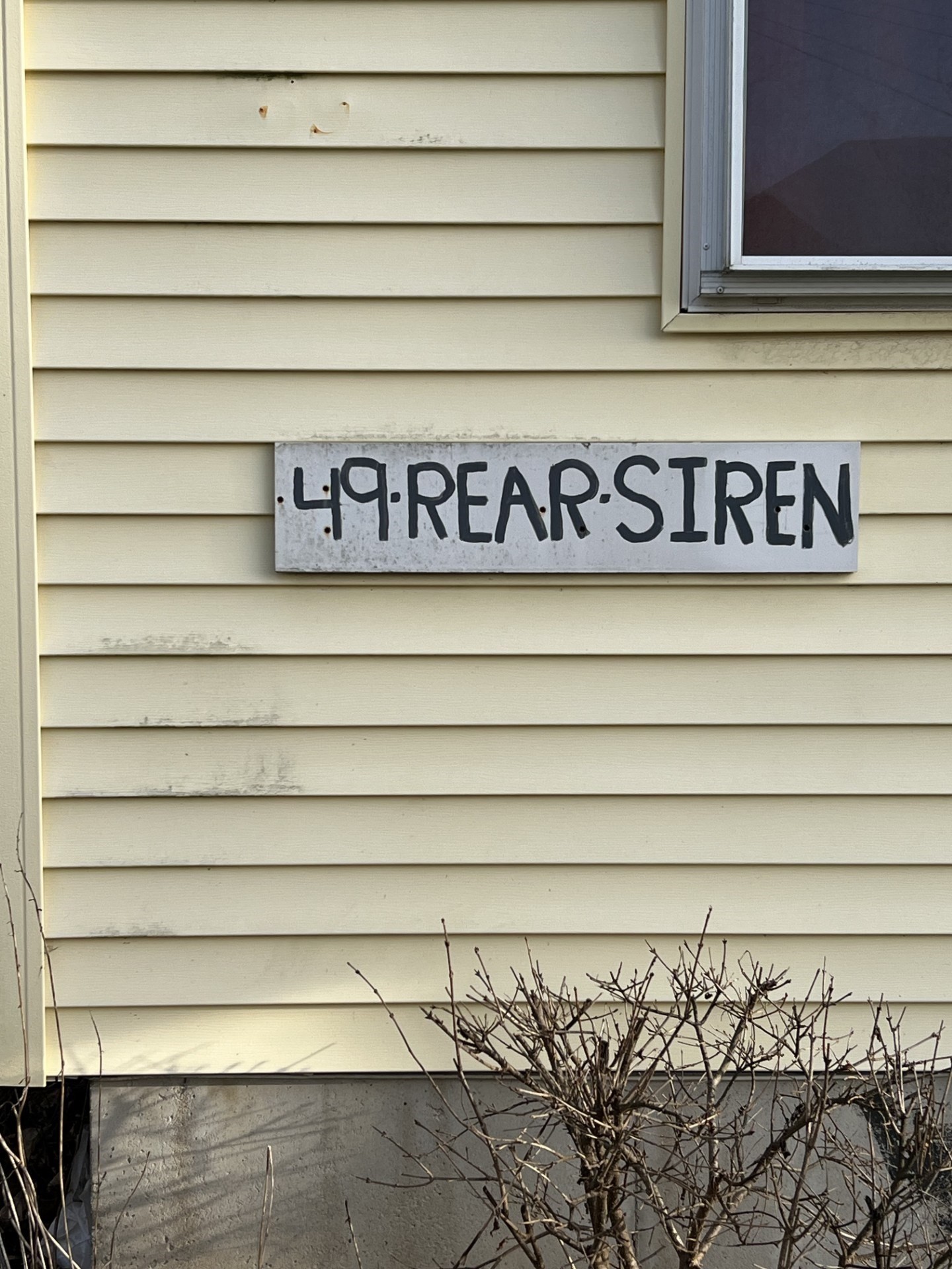 49R Siren # 3