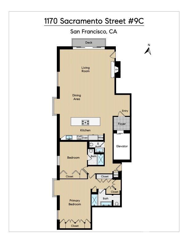 1170 Sacramento Street # 9C