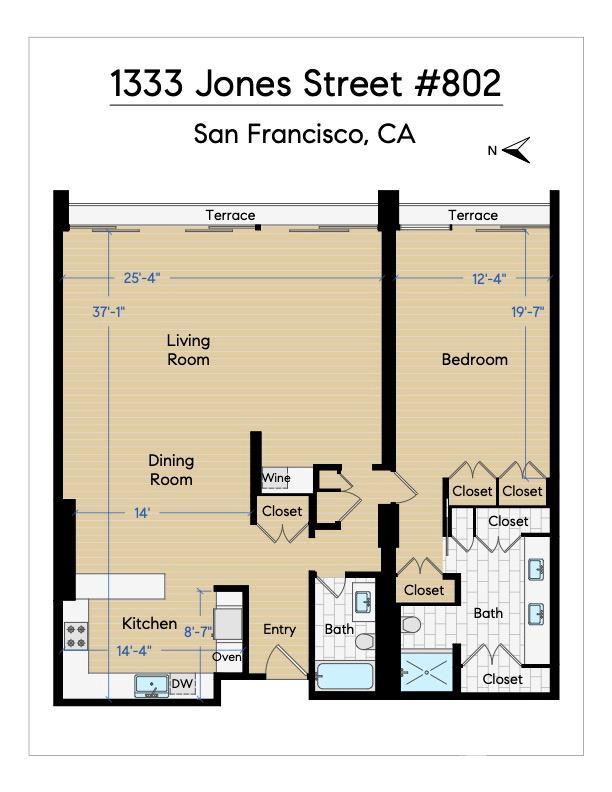 1333 Jones Street # 802