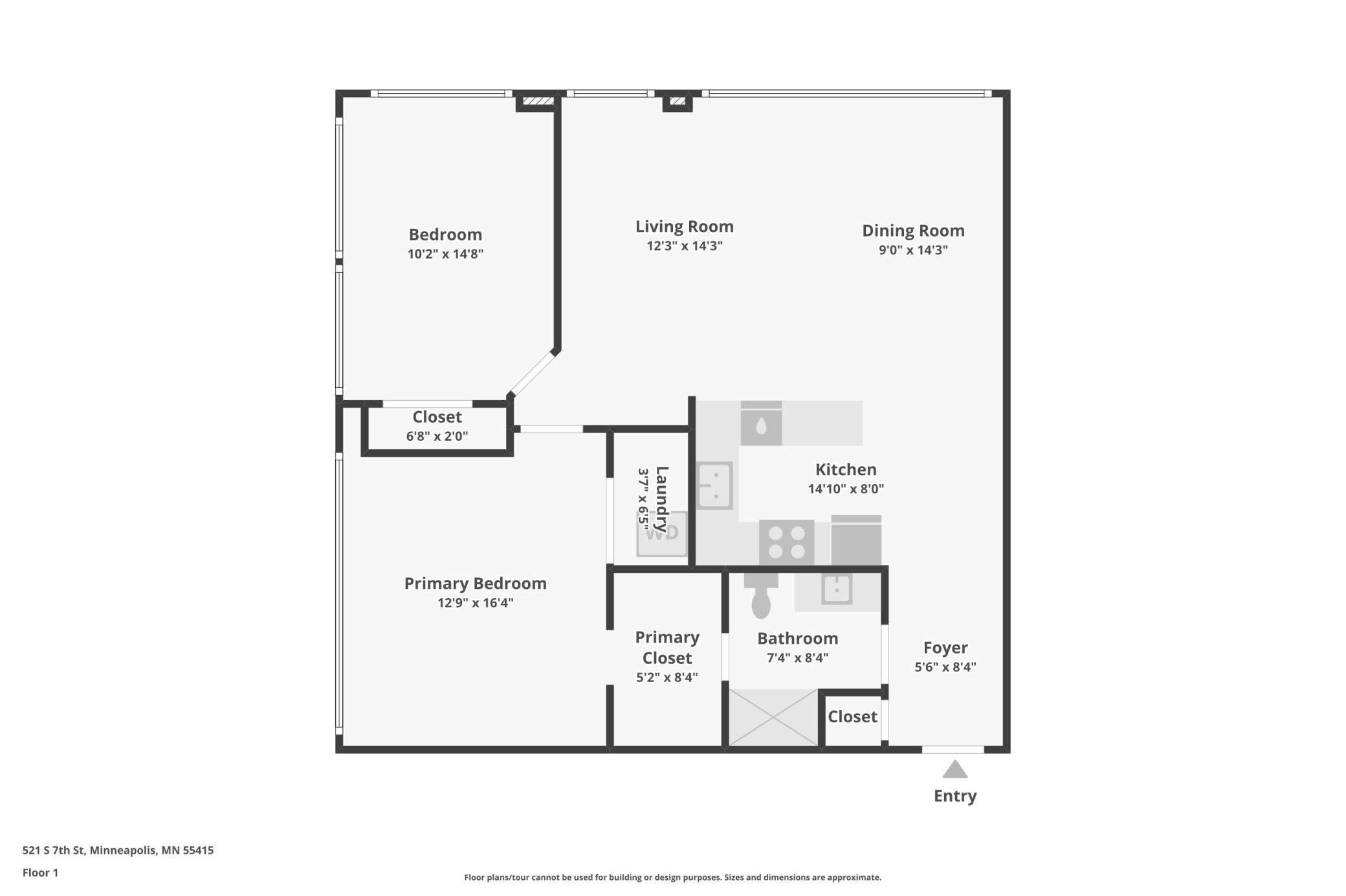 521 S 7th Street Unit: 416