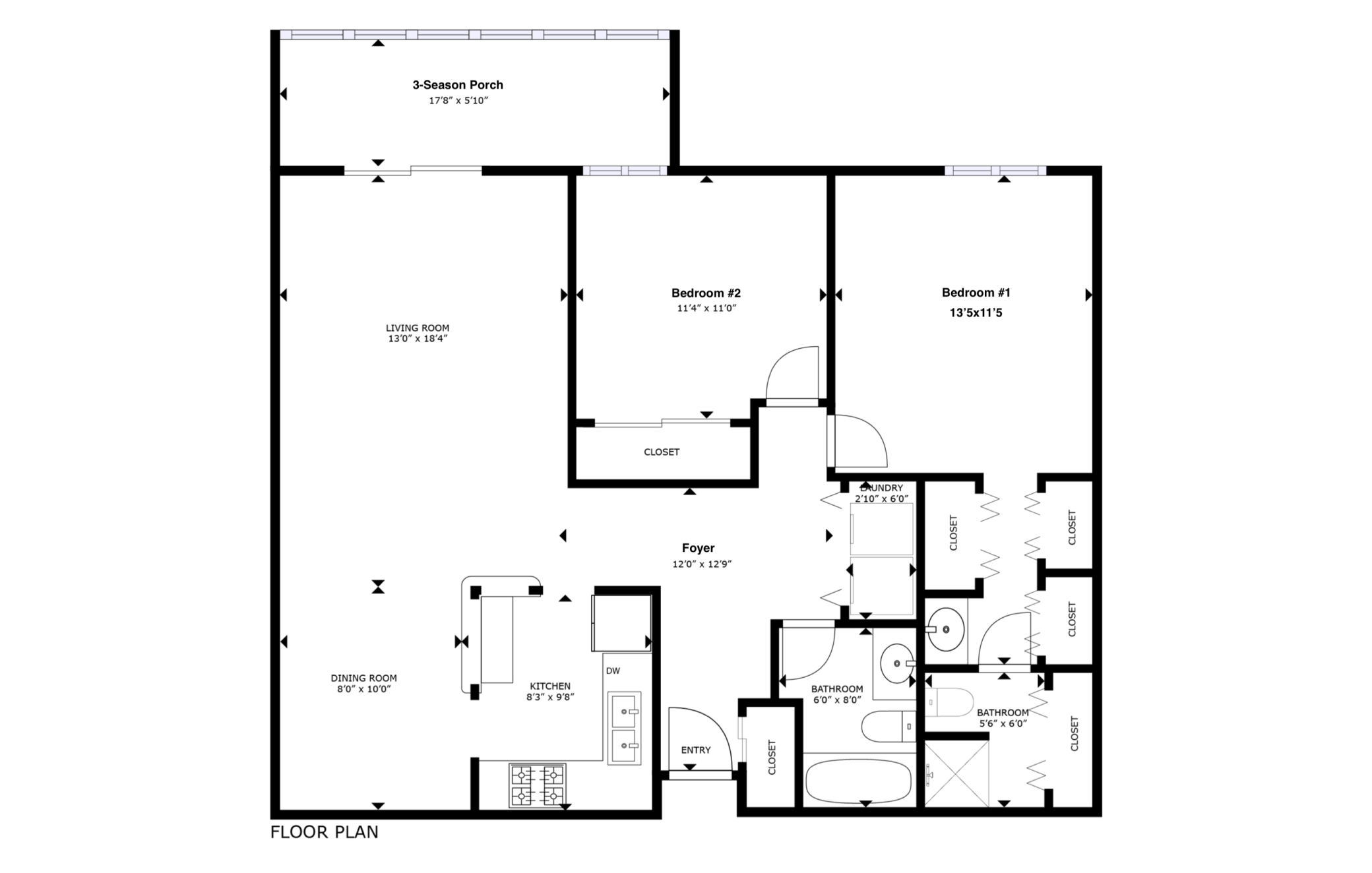 1800 Riverwood Drive Unit: 110