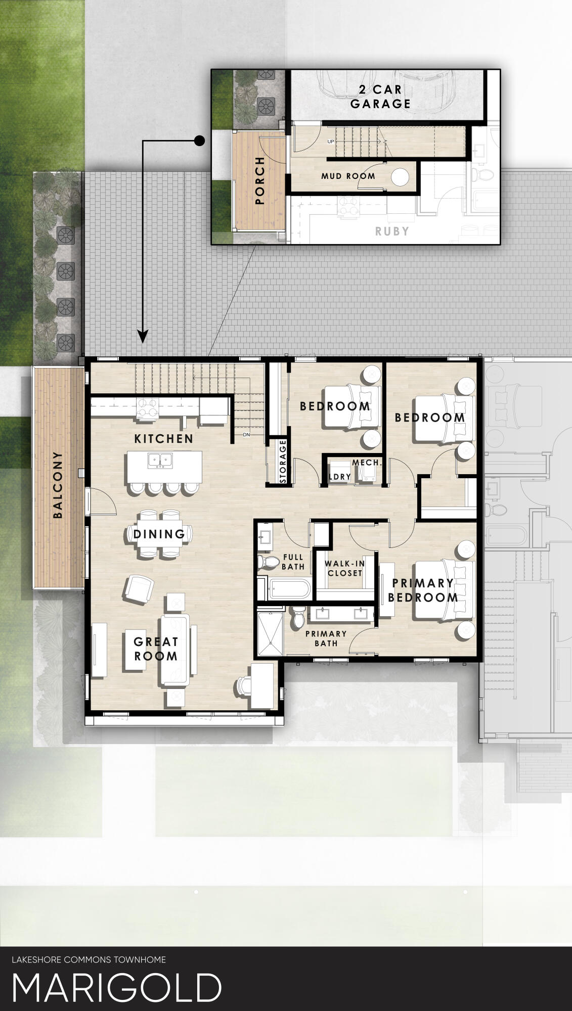 9352 S Adler Pl 201