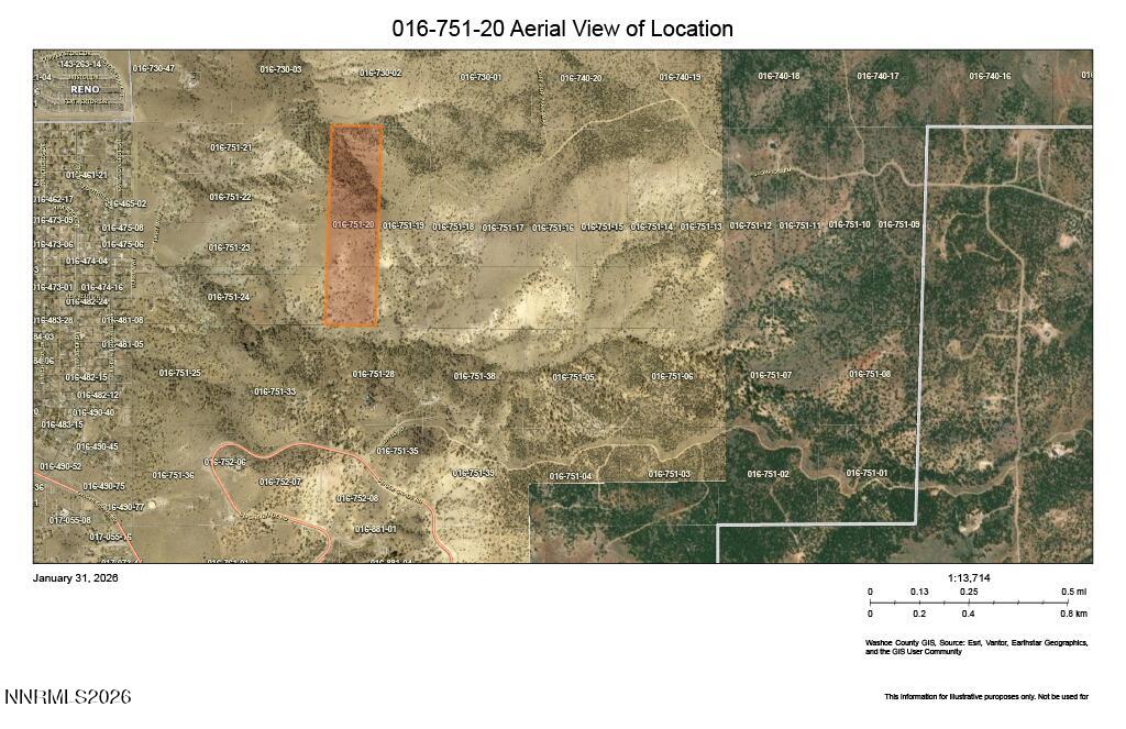 0 Geiger Grade Road (016-751-20)