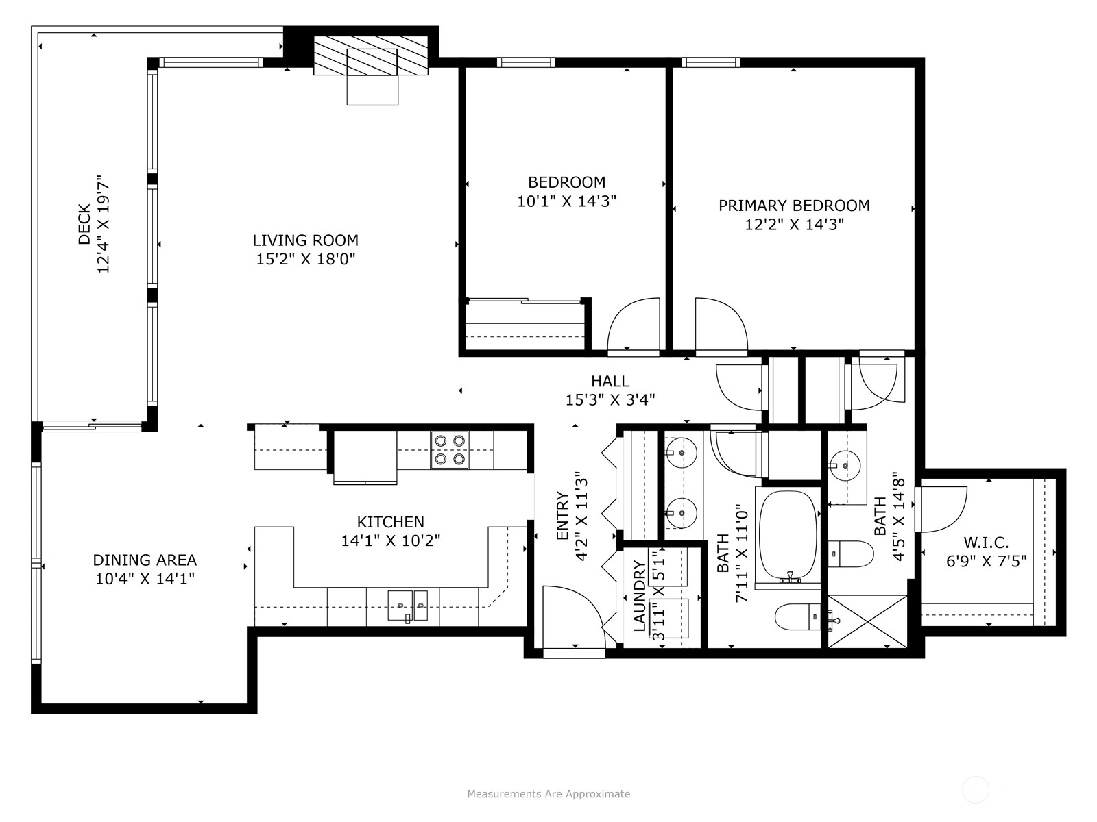 1101 Harbor Avenue SW Unit: 2B