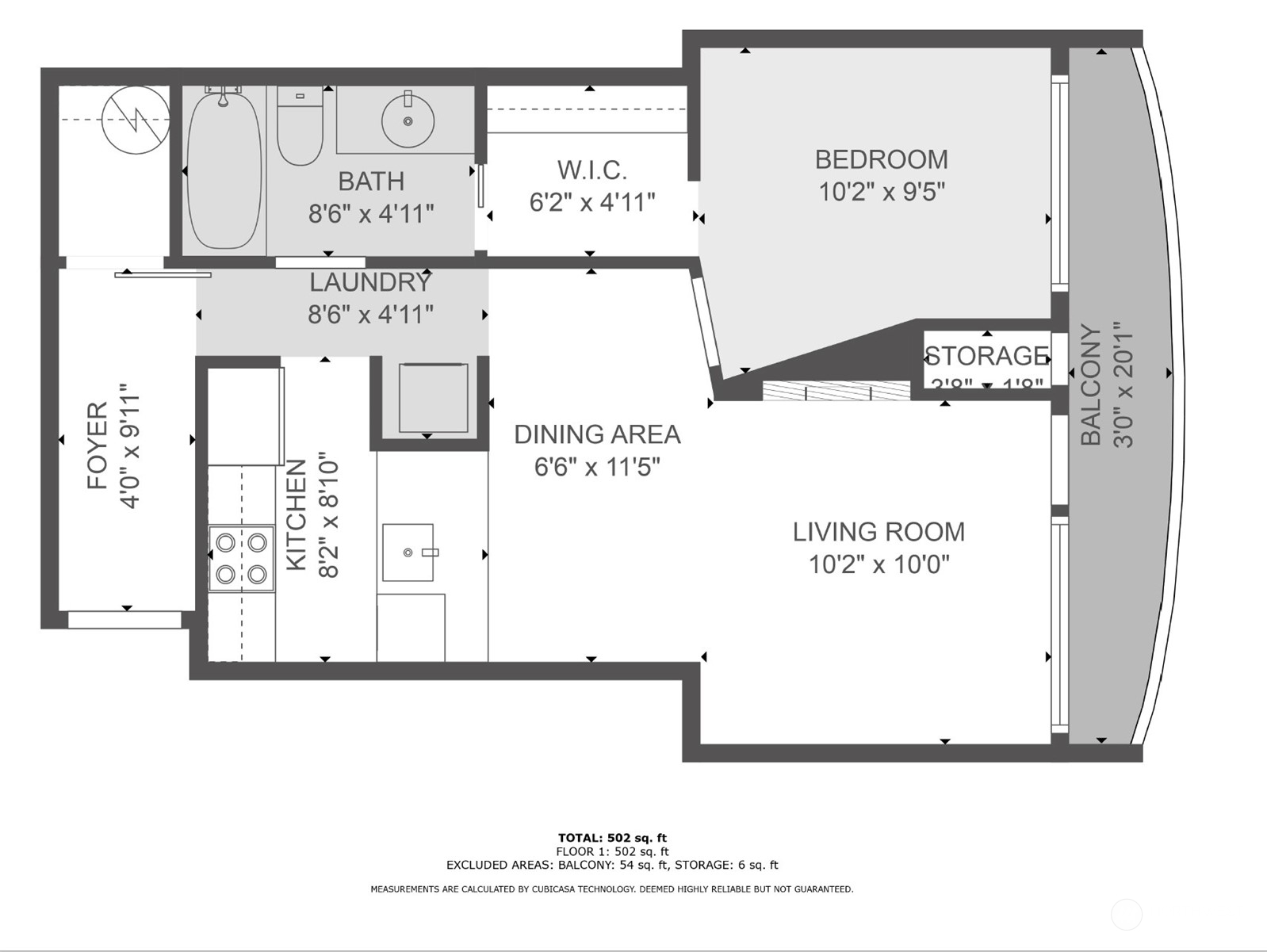 530 Melrose Avenue E Unit: 607
