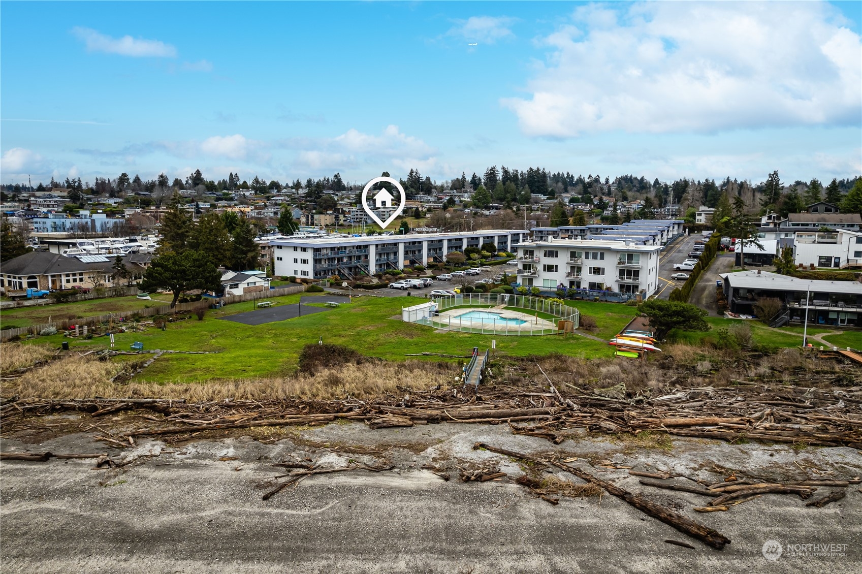 22995 Marine View Drive S Unit: D104
