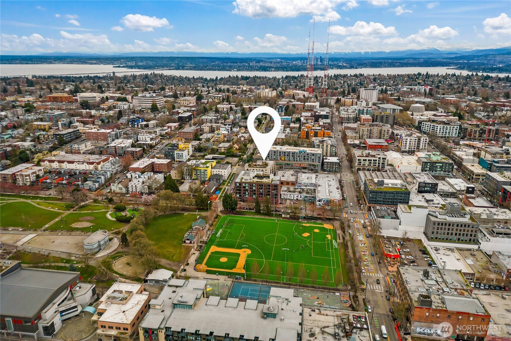 1125 E Olive Street Unit: 607