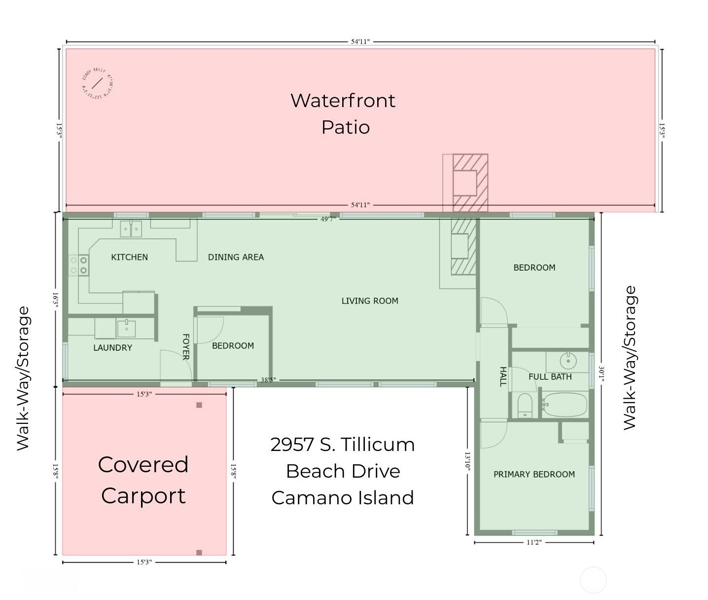 2957 Tillicum Beach Drive