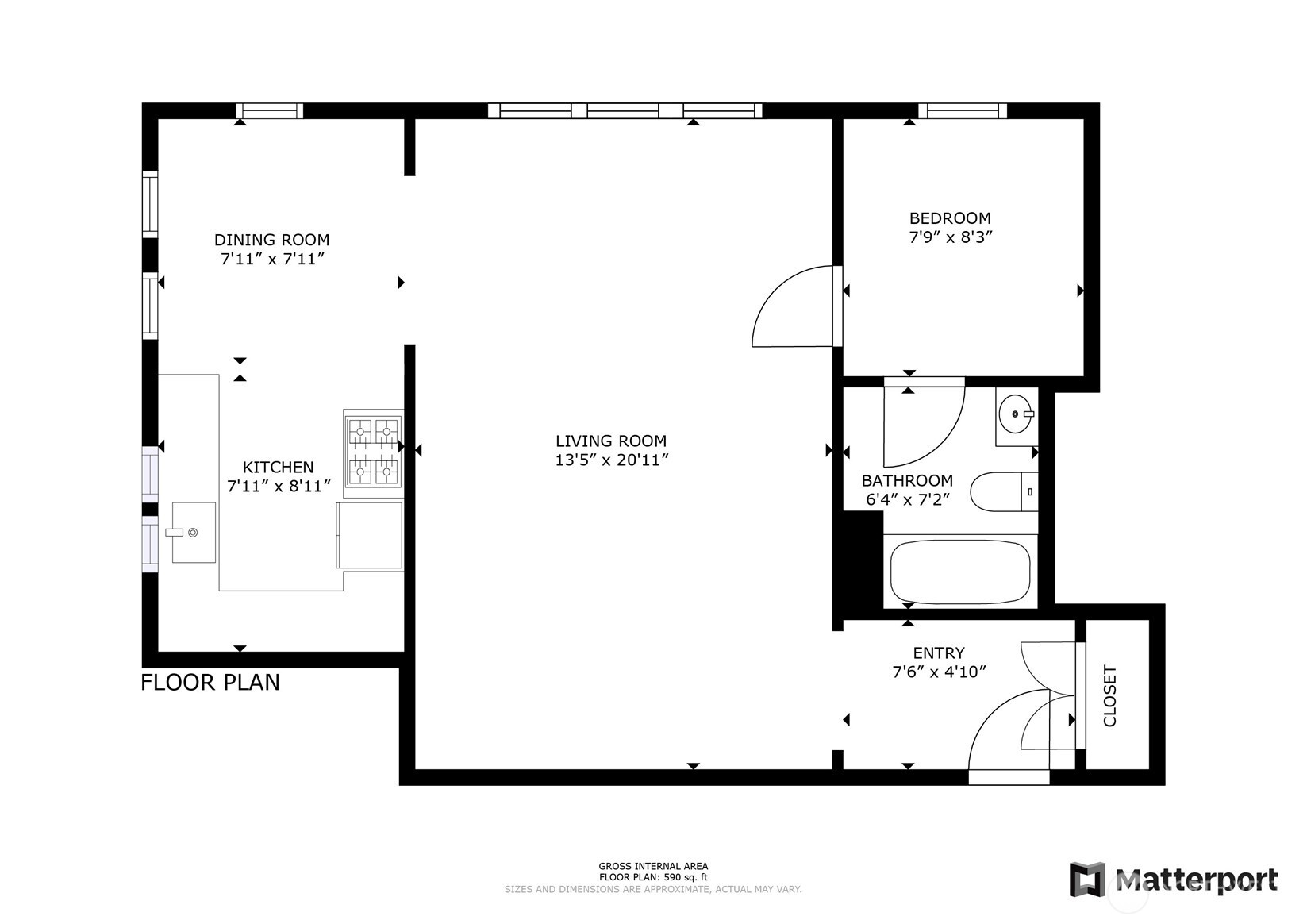 124 Warren Avenue N Unit: 302