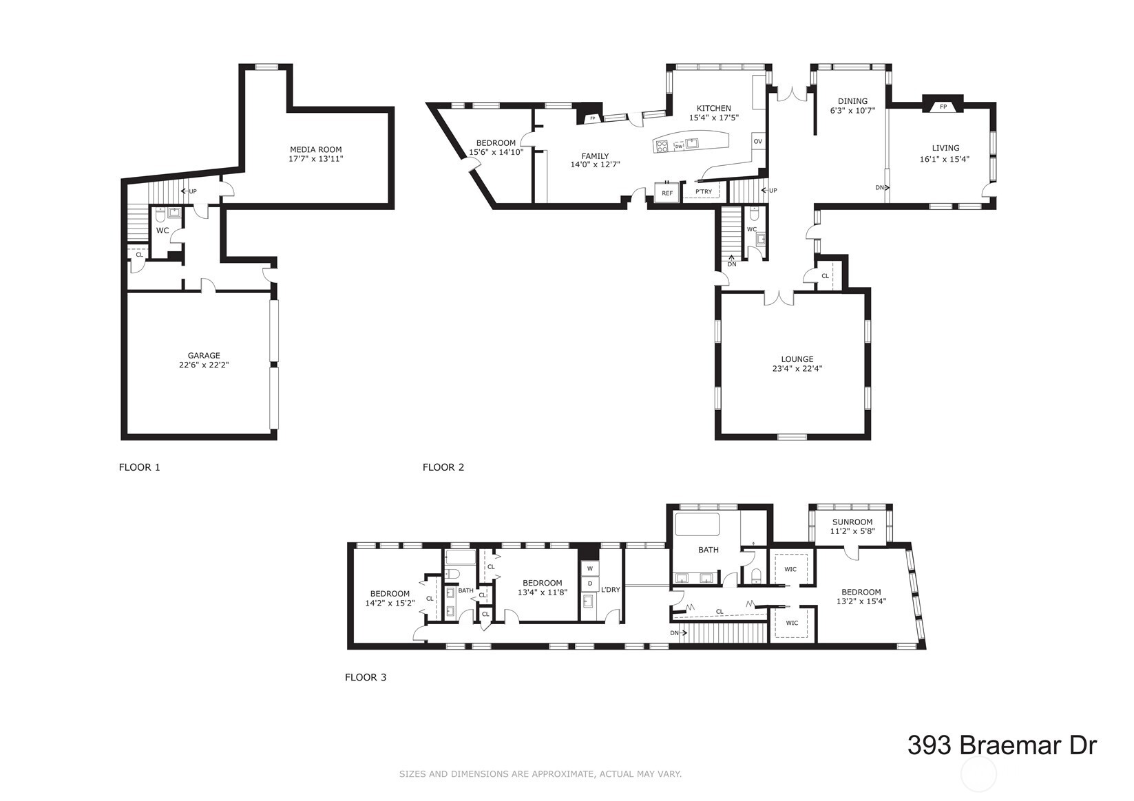 7393 Braemar Drive