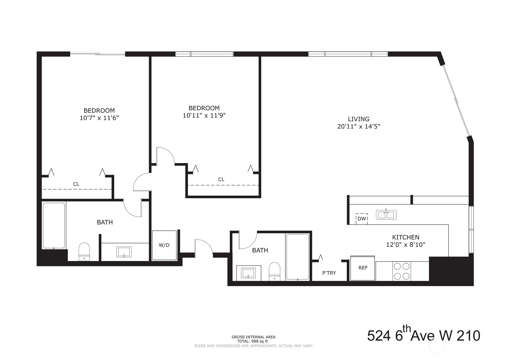 524 6th Avenue W Unit: 210