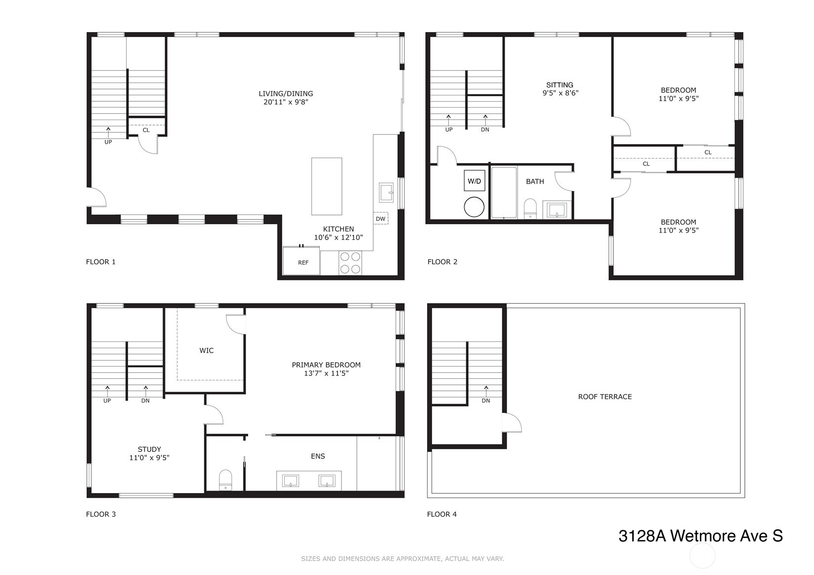 3128 Wetmore Avenue S Unit: A