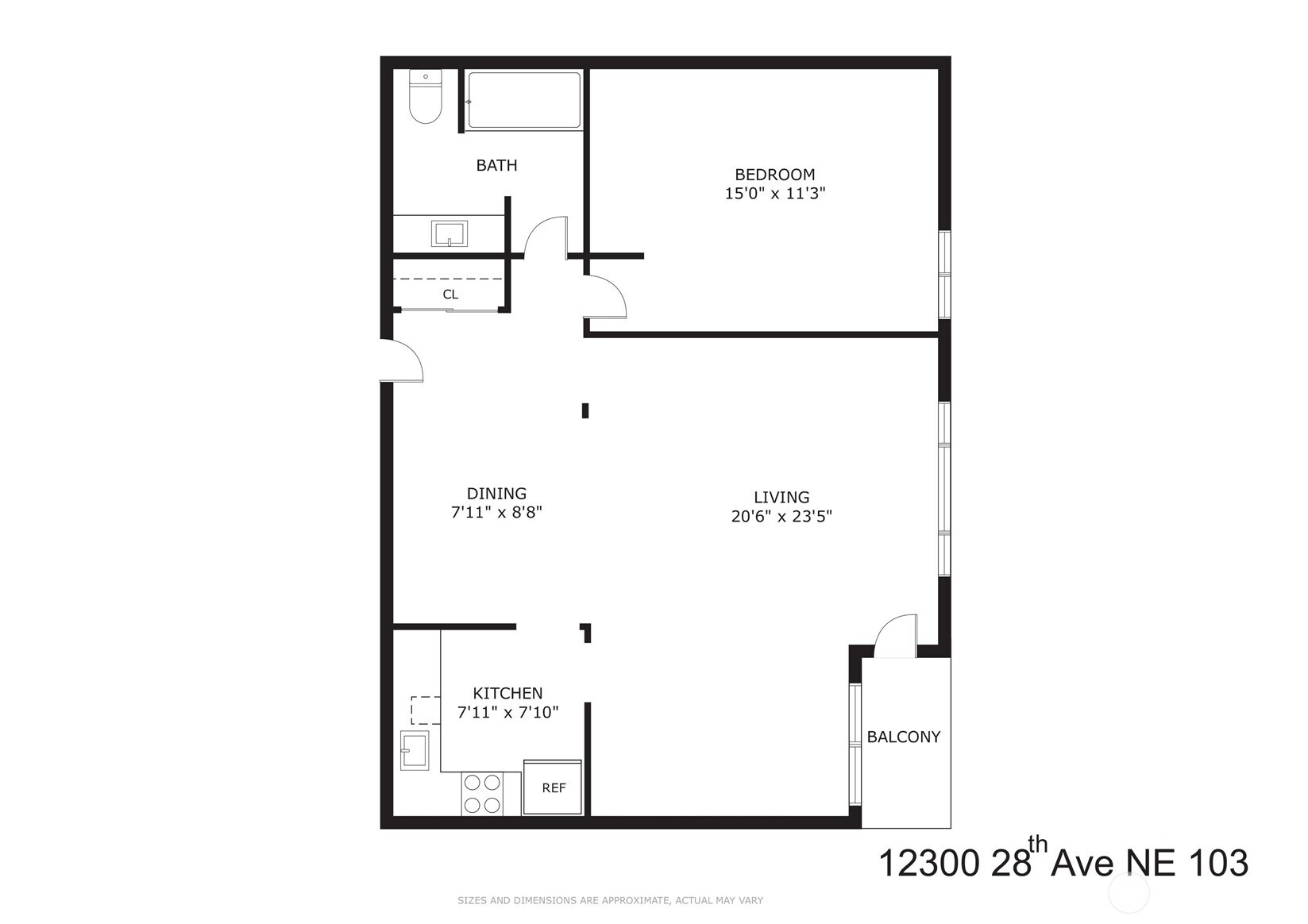 12300 28th Avenue NE Unit: 103