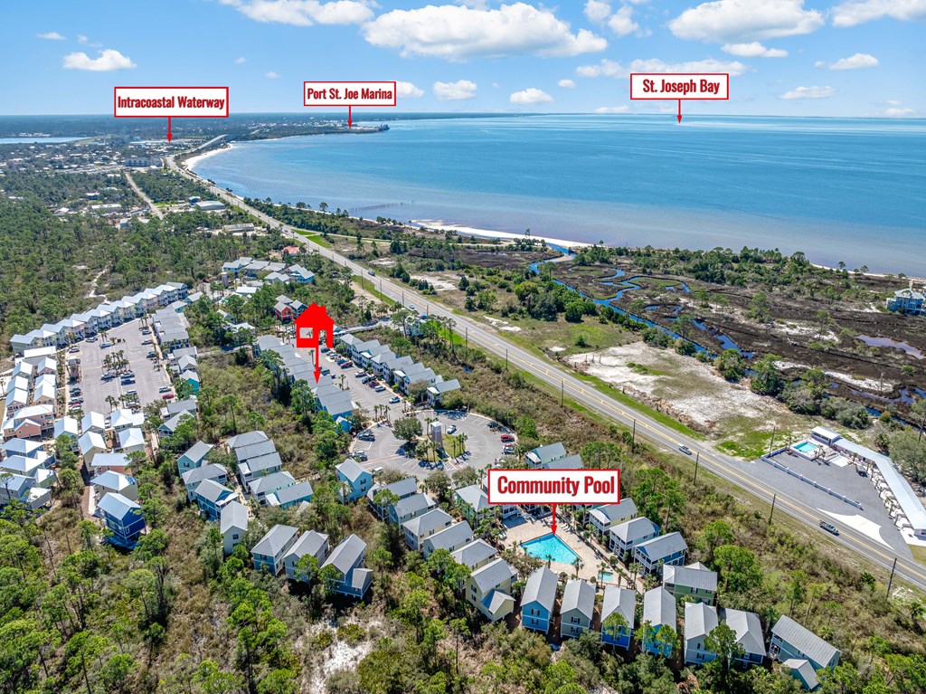 3050 Hwy 98 W # B43, Port St. Joe 32456 Unit: B43