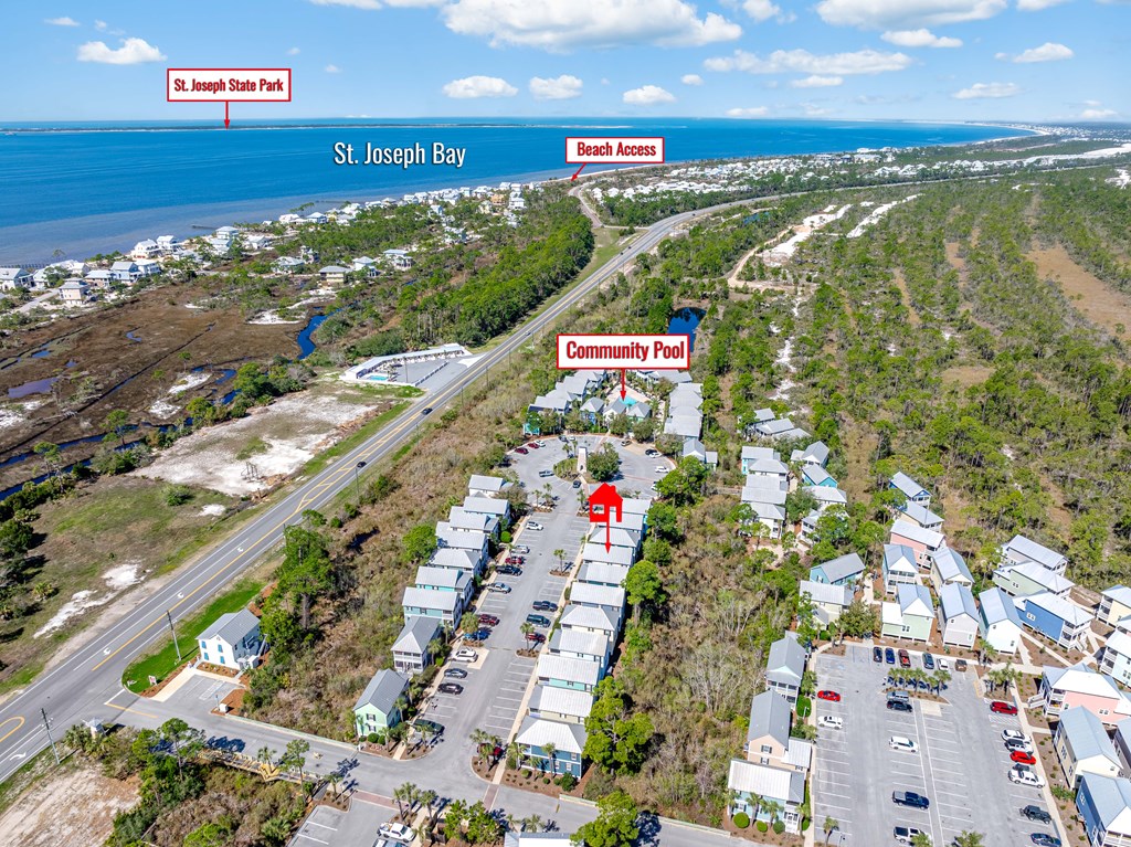 3050 Hwy 98 W # B43, Port St. Joe 32456 Unit: B43