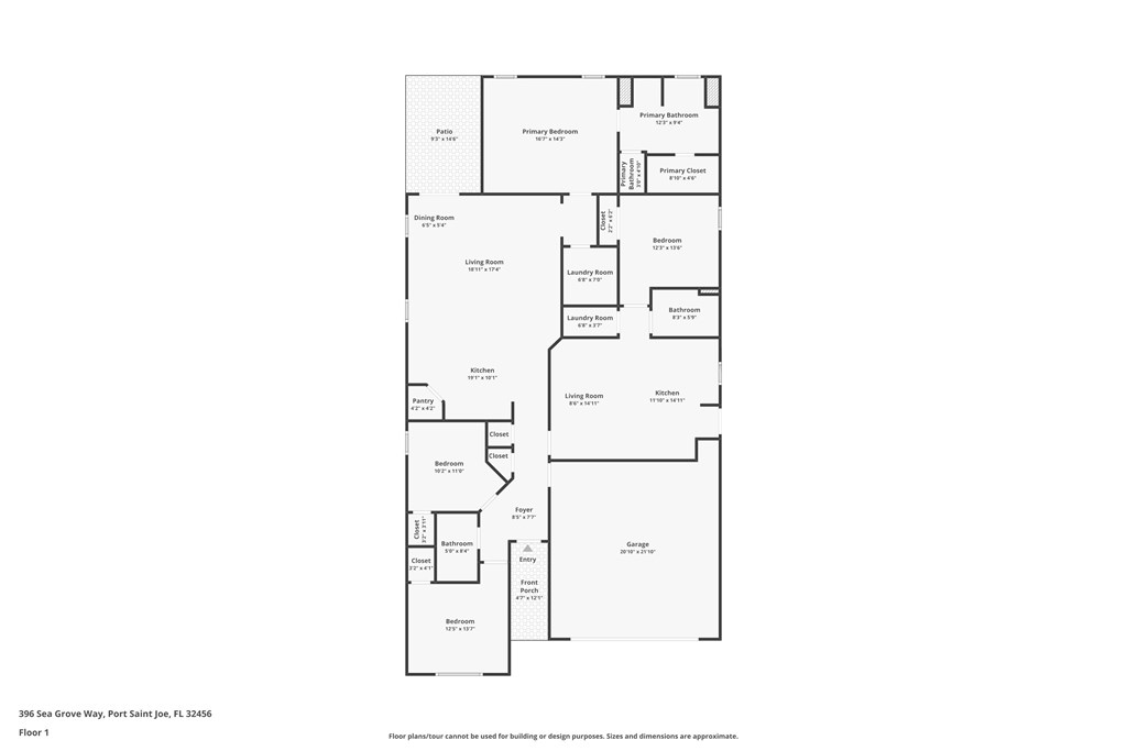 396 Sea Grove Way, Port St. Joe 32456