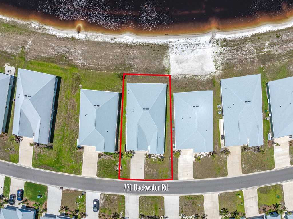 731 Backwater Rd, Port St. Joe 32456