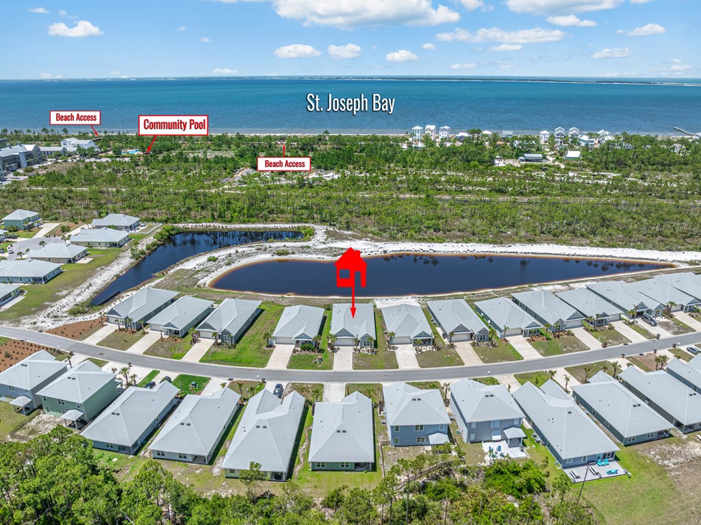 731 Backwater Rd, Port St. Joe 32456